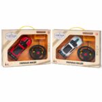 Coche R/C Famous Racer 1:18 con Volante