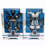 Coche Transformable en Robot Modelos Surtidos