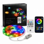 Tira LED RGB 10 m con Control Móvil y Brillo Regulable - Imagen 2