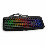 Teclado Gaming Retroiluminado y Teclas Multimedia