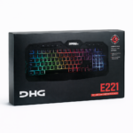 Teclado Gaming Retroiluminado y Teclas Multimedia - Imagen 2