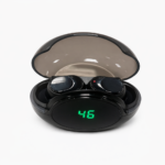 Auriculares Mini BT Negro con Estuche de Carga