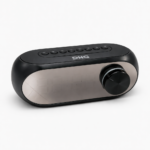 Despertador Altavoz BT con Radio FM y Luz LED E-266