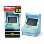 Consola Arcade Compacta con Pantalla y Controles Integrados