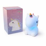 Lámpara Unicornio LED Infantil con Luz Multicolor - Imagen 2