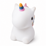 Lámpara Unicornio LED Infantil con Luz Multicolor