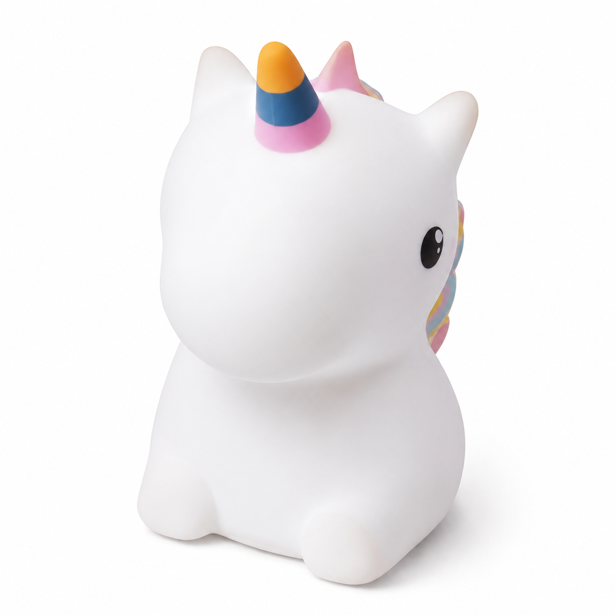 2287_2 Lámpara Unicornio LED Infantil con Luz Multicolor - Imagen 1
