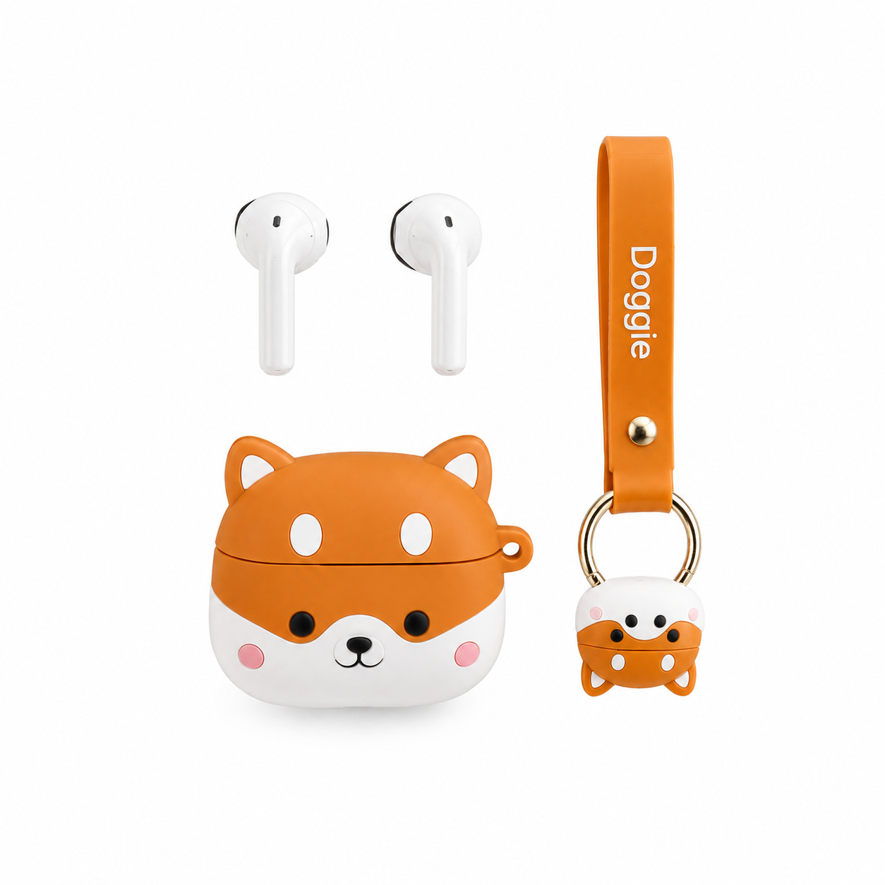 2288_3 Auriculares Infantiles Animales con Diseño Decorativo - Imagen 1