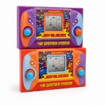 Consola Electrónica Portátil Joy Blocks con 48 Juegos