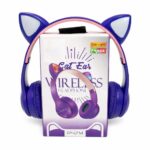 Auriculares Inalámbricos Cat Ear con Luces RGB