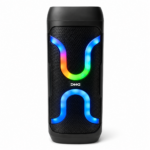 Altavoz Karaoke Dual 2 x 8" con Iluminación LED