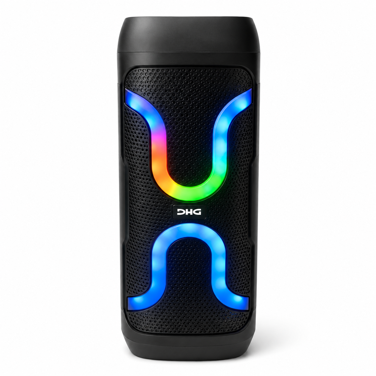 2333_2 Altavoz Karaoke Dual 2 x 8" con Iluminación LED - Imagen 1