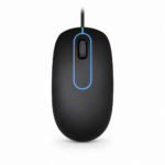 Ratón Óptico con Cable Ergonómico