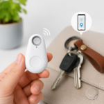 Localizador de Objetos BT con Alarma Antipérdida - Imagen 3