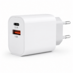 Cargador de Pared 30 W con USB-A y USB-C