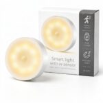 Luz Nocturna con Sensor para Iluminación Auxiliar