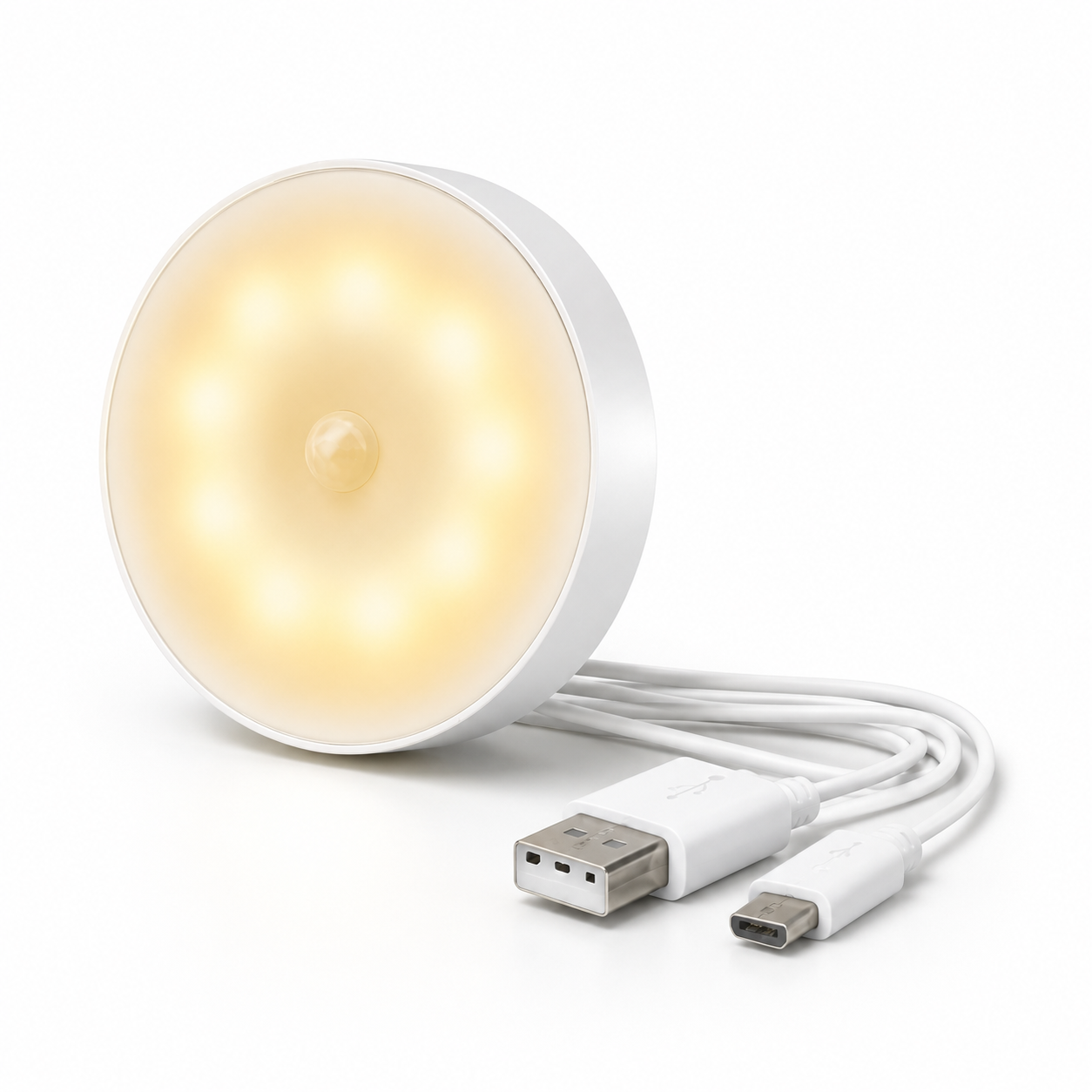 2379_·2 Luz Nocturna con Sensor para Iluminación Auxiliar - Imagen 1