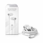 Auriculares In-Ear con Cable USB-C y Control Integrado
