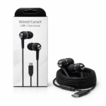 Auriculares In-Ear con Cable USB-C y Control Integrado - Imagen 2