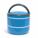 Porta Alimentos Doble Santa Ana 1,16 L Apto para Microondas