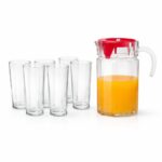 Juego Santa Ana de Jarra 1,5 L y 6 Vasos