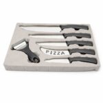 Set de 6 Cuchillos de Cocina con Pelador