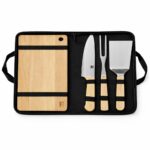 Estuche de accesorios para preparar y servir alimentos
