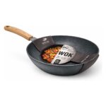 Wok Santa Ana 34 cm con Asas