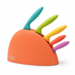 Estuche Santa Ana de 5 Cuchillos con Soporte