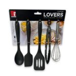 Set de 5 Utensilios de Cocina Antiadherentes