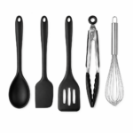 Set de 5 Utensilios de Cocina Antiadherentes - Imagen 2