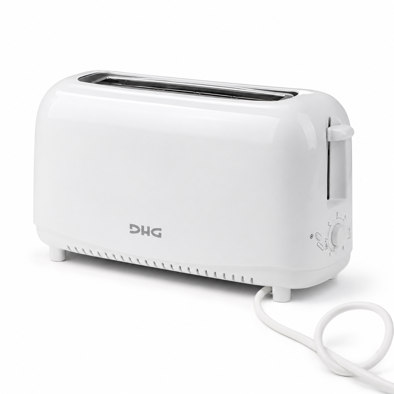 4822 Tostador Largo 600W con Ranura Extra Ancha - Imagen 1