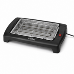 Barbacoa Eléctrica 2000W con Parrilla Extraíble