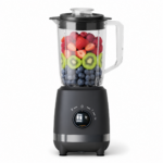 Batidora de Vaso 600 W con 2 Velocidades y Función Pulse