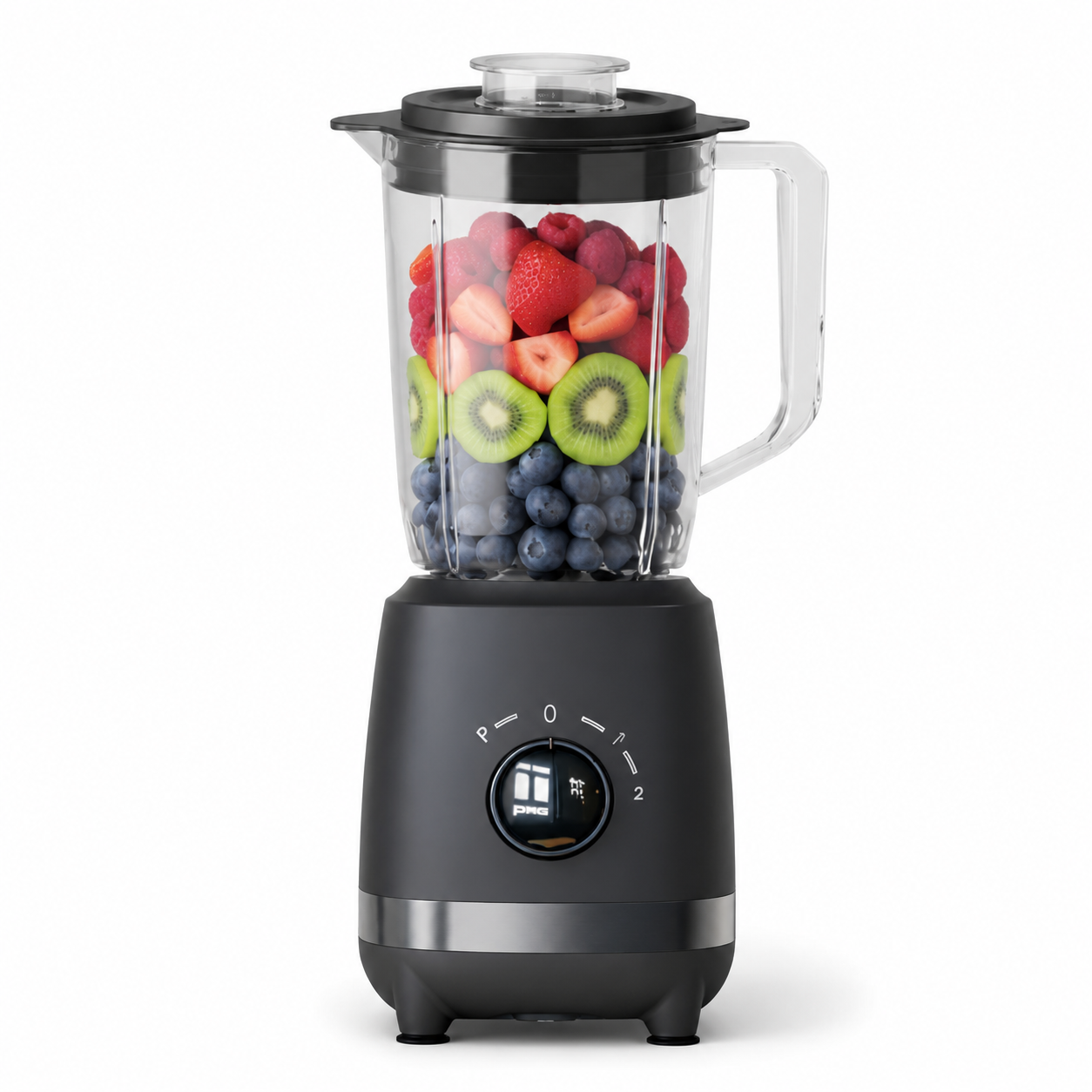 4885_3 Batidora de Vaso 600 W con 2 Velocidades y Función Pulse - Imagen 1