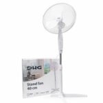 Ventilador de Pie 40 cm con 3 Velocidades - Imagen 2