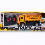 Camión de Construcción Teledirigido R/C de 4 Canales