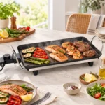 Plancha de Asar Antiadherente 1500W - Imagen 2