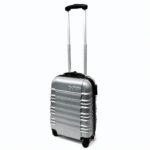 Maleta Trolley Rígida 20 Pulgadas Silver