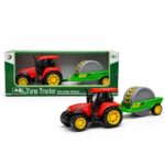 Tractor de Granja a Fricción con Remolque