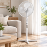 Ventilador de Pie 40 cm con 3 Velocidades - Imagen 2