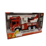 Camión de Bomberos de Juguete con Luces y Sonidos