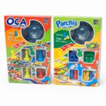 Set Juegos Oca y Parchís J-100 | Tamaño grande