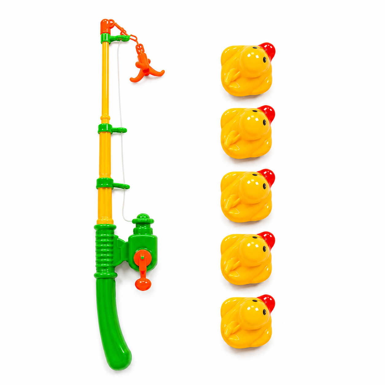 101_2 Juego de Pesca con 5 Patitos en Blíster - Imagen 1