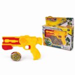 Pistola Lanzadora de Peonza con Sistema Manual