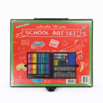 Estuche de Pinturas 130 Piezas con Libreta