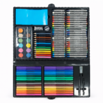Estuche de Pinturas 130 Piezas con Libreta - Imagen 2