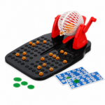 Juego Bingo Lotto con Bombo y 90 Números