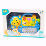 Piano Infantil con Luz y Sonido Diseño Mono