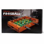 Futbolín de Madera de Sobremesa Tabletop Foosball - Imagen 2